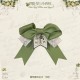 Mademoiselle Pearl Four Leaf Clover and Lime Blouse Apron Overdress JSK and Ops(Reservation/2 Colours/Full Payment Without Shipping)